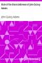 [Gutenberg 5015] • State of the Union Addresses of John Quincy Adams